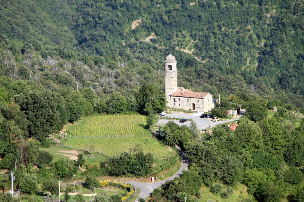 Montagna Verde Villa Licciana Nardi Eksteriør bilde