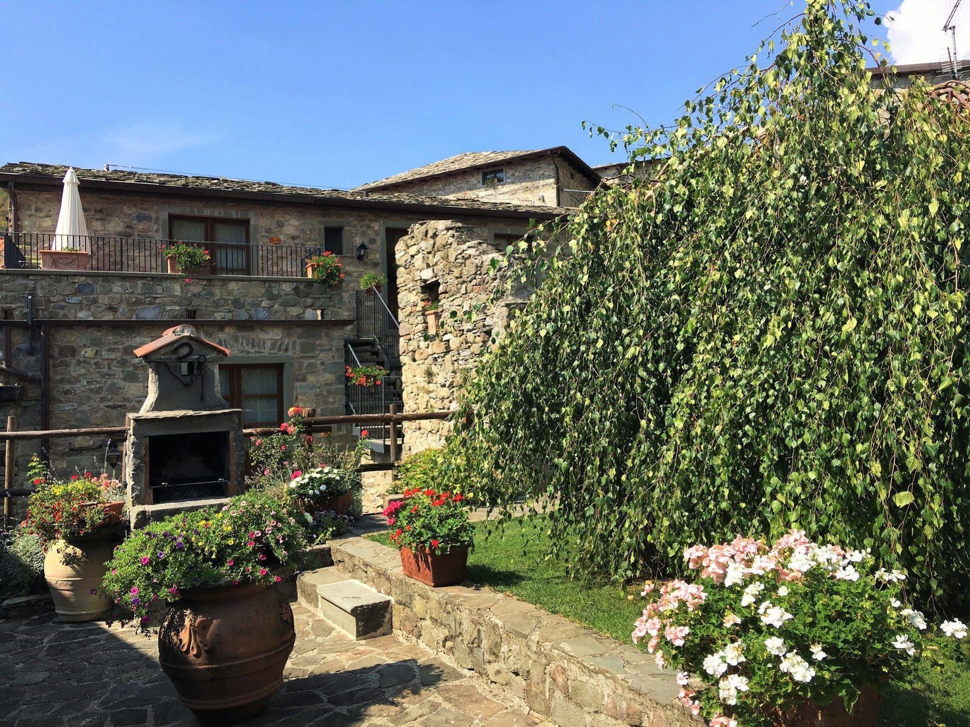 Montagna Verde Villa Licciana Nardi Eksteriør bilde